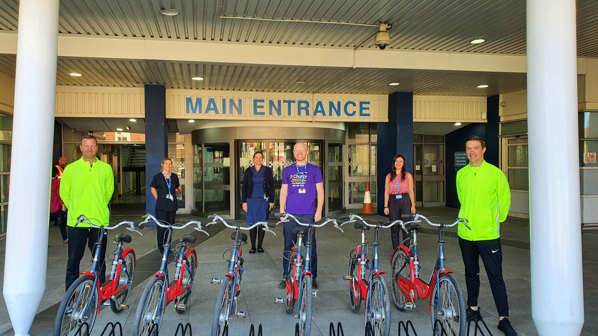 Bikes for 2024 nhs workers