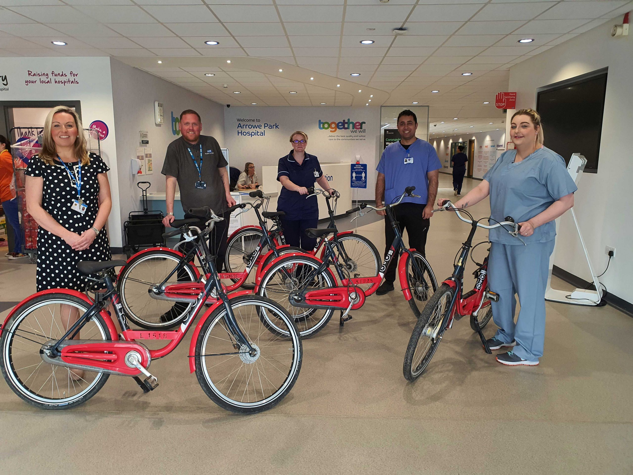 Free Bikes For Nhs 2024 favors